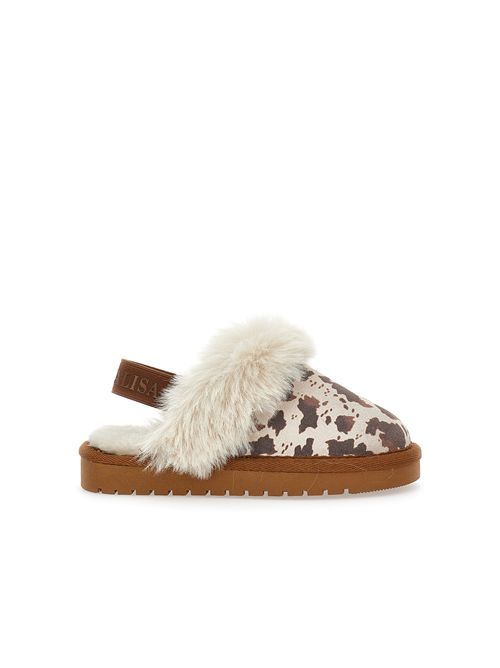 Ciabatta, bambina, logata. MONNALISA | 8CH004 87720106